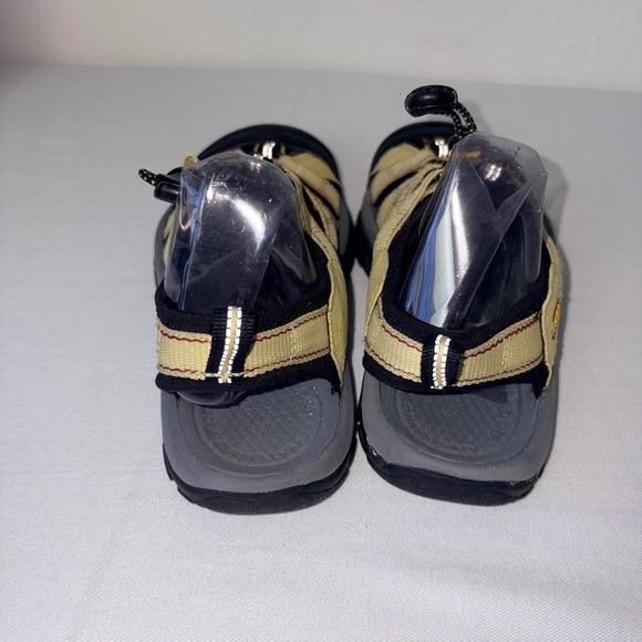KEEN Newport H2 Mens 6 Womens 8 Hiking Sandals beige black Waterproof Sport Shoe - Picture 7 of 12